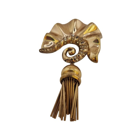 ヴィンテージ ジャック クライスラー アールデコ ブローチ (A3648