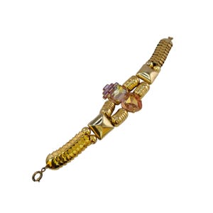 Bracelet Zoé Coste Doré - En Métal, Pour Femme - Occasion élégante