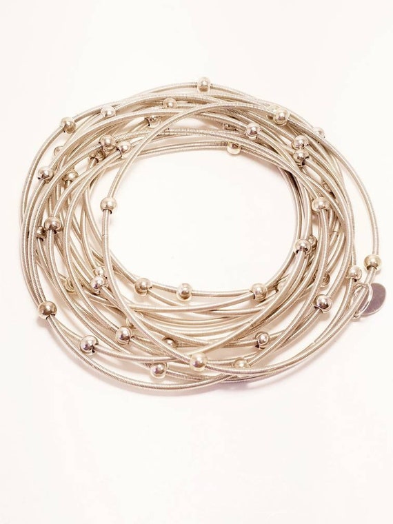 Thin Rope w/ Ball Copper Magnetic Bracelet Thin Rope w/ Ball Copper Magnetic Bracelet