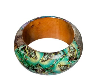 BALI DARK BANGLE
