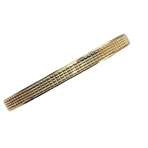 Vintage 14K Gold Bangle Bracelet (A5036)