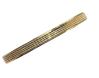 Vintage 14K Gold Bangle Bracelet (A5036)
