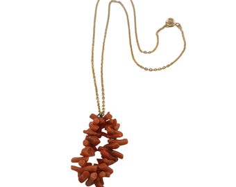 Vintage Dainty Branch Necklace (A5681)