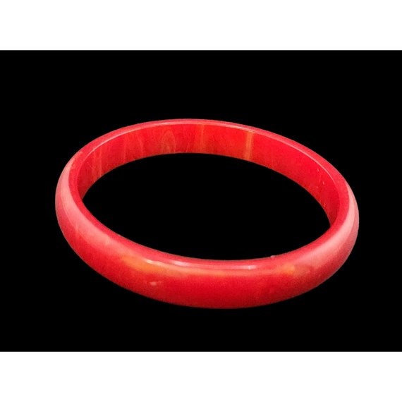 Vintage Early Plastic Bangle Bracelet (A3983)