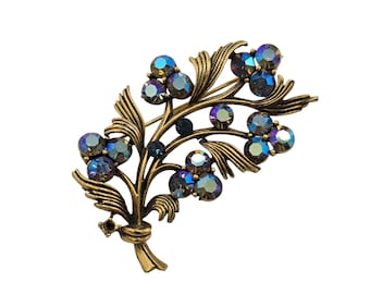 Vintage Signed Lisner AB Brooch (A9322)