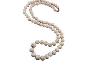 Vintage Stone Necklace (A8276)