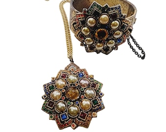 Vintage Czech? Style Demi Parure (A4520)