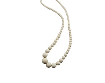 Vintage Stone Necklace (A8288)