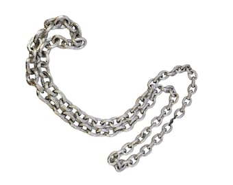 Vintage Metalized 36" Chain Necklace (A5200)