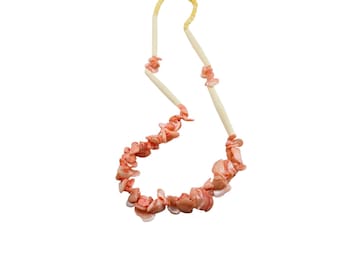 Vintage Shell Necklace (A8284)