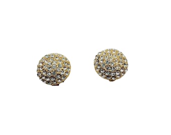 Vintage Signed Bijoux Designs NOS 80s Earrings on Original Card (A1294)