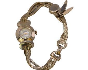 Vintage Riviera Sheffield Bracelet Watch (A7719)