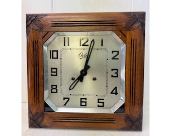 Art Deco ODO Carillon Large Wall Chime Wall Clock