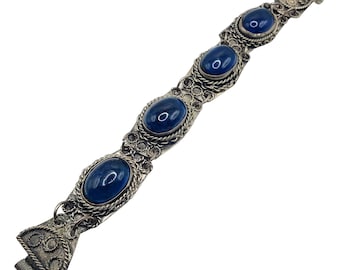 Vintage Turkey Glass Bracelet (A5086)
