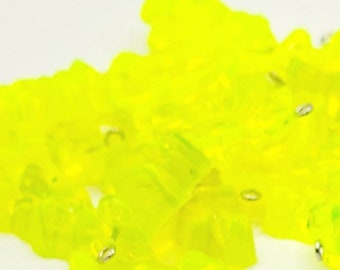 Vtg NOS W Germany acrylic Gummi Bear charms