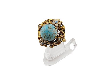 Vintage Adjustable Hubble Ring (A3210)