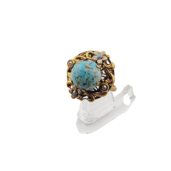 Vintage Adjustable Hubble Ring (A3210)