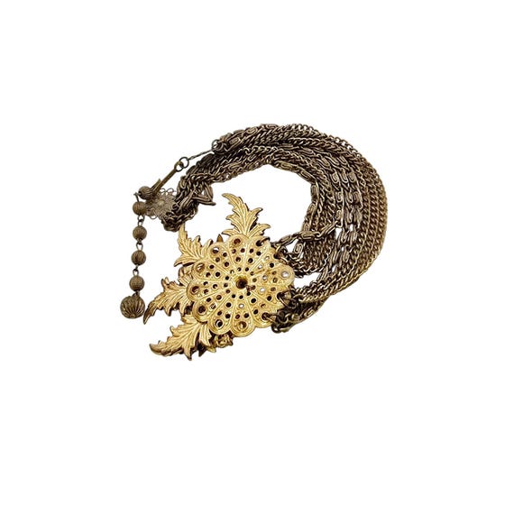 Unsigned Attributed To Haskell Russian Gilt Gold … - image 6