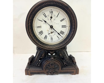 Antique Geo. W. Welsh's Son Seth Thomas Mantle Clock