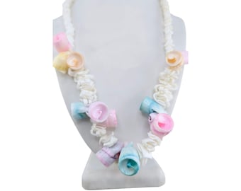 Vintage All Shell Necklace (A8269)