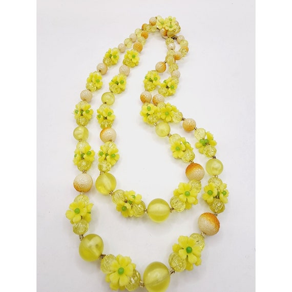 Signed Hongkong Vintage Early Double Strand Fruit… - image 2