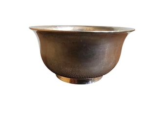 Vintage Tiffany & Co Makers 925-1000 Sterling Heavy Bowl #19054/2528 (A9400)