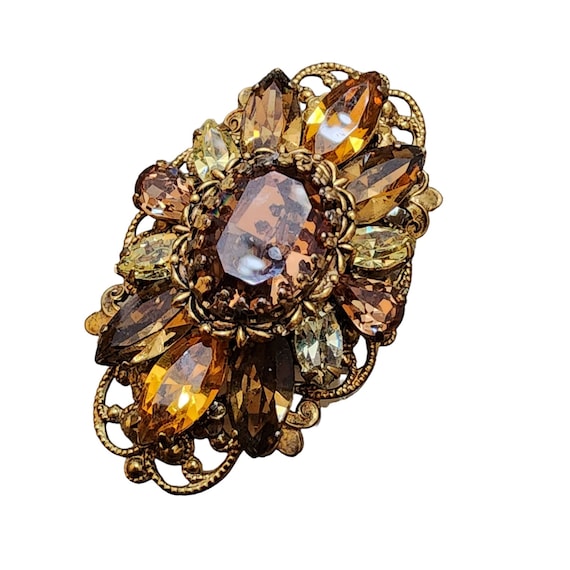 Vintage w germany brooch - Gem