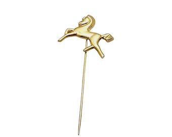Vintage Signed Coro Horse Stick Pin (A1083)