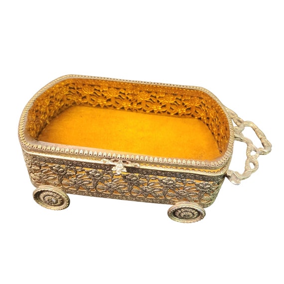 Estate Jewelry Casket Box (A5020) - image 1