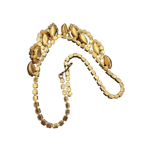 Vintage Fabulous Rhinestone Necklace (A3718) - image 9