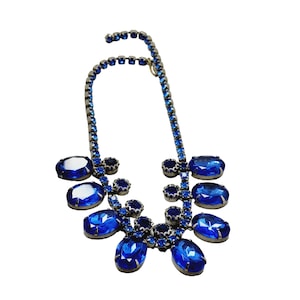 Vintage Rhinestone Necklace (A1338)