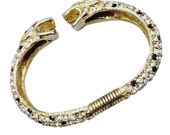 Vintage Kenneth Lane Signed Figural Bracelet (A1187)