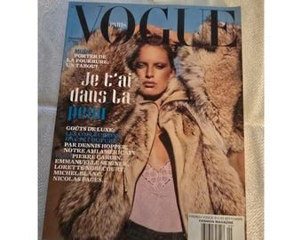 Paris Vogue #803 Septembre 2002 - Karolina Kurkova (A7207)