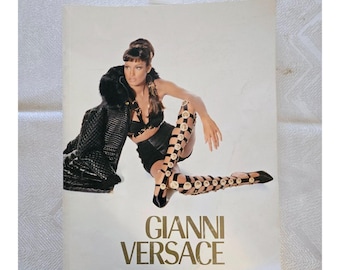 Gianni Versace Rare 1992/93 Collezione Donna Autunno Inverno #23 (A7186)