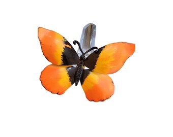 Vintage Unsigned West Germany Butterfly Brooch (A2478)