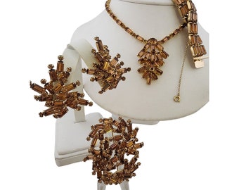 Vintage Fabulous Weiss Parure (A3298)