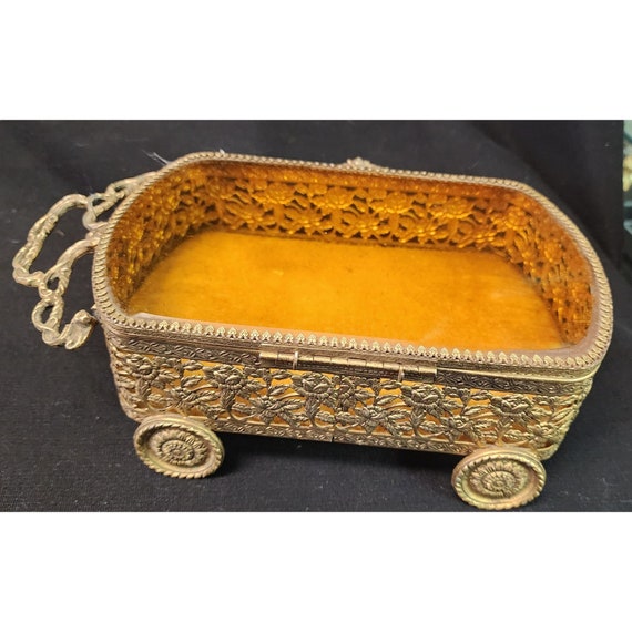 Estate Jewelry Casket Box (A5020) - image 4