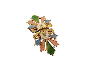 Antique Enameled Dainty Tiny Buckle (AN5-5/100)