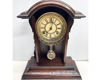 Antique Parlor Mantle Clock