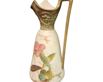 Estate Velouting Floral Pitcher