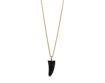 Vintage Buffalo Horn Necklace