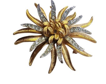 Vintage Coro Starburst Brooch (A4191)