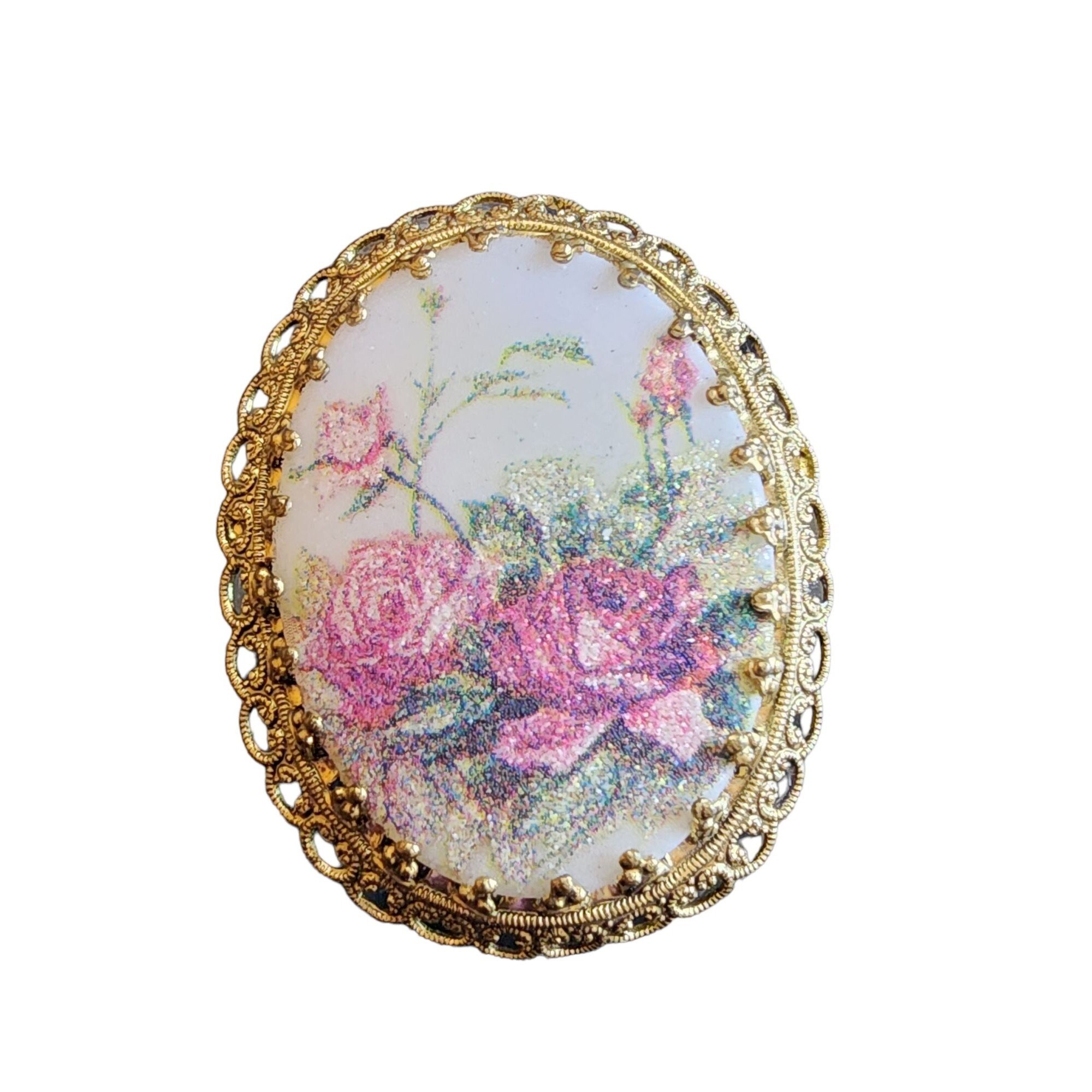 West Germany Brooch - Etsy