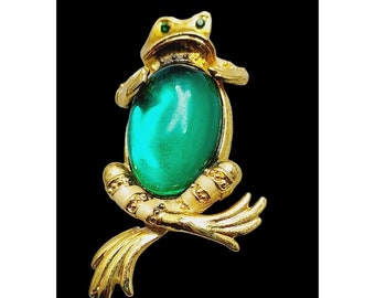 Vintage 80's Jelly Belly Style Figural Brooch (A977)