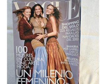 Vogue Spain Decembre 1999 (A7197)