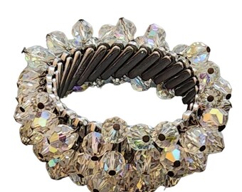 Vintage Cha Cha Crystal Expansion Bracelet (A2837)