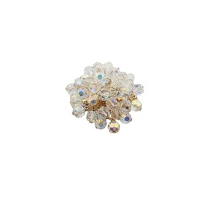 Vintage Crystal Cha Cha Brooch (A3206)