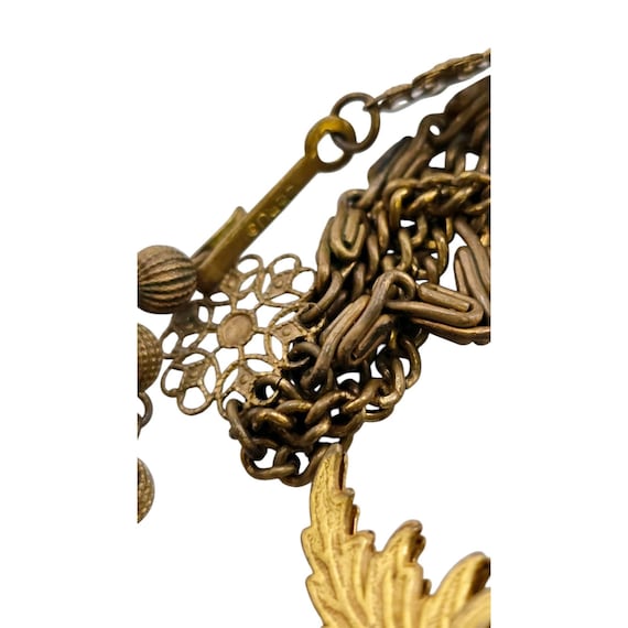 Unsigned Attributed To Haskell Russian Gilt Gold … - image 7