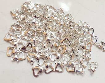 Vintage Hearth Shaped Closure Clasp (A4332)