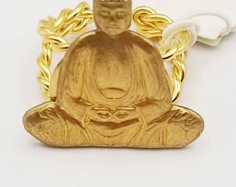 Bee Charming buddha ring adjustable